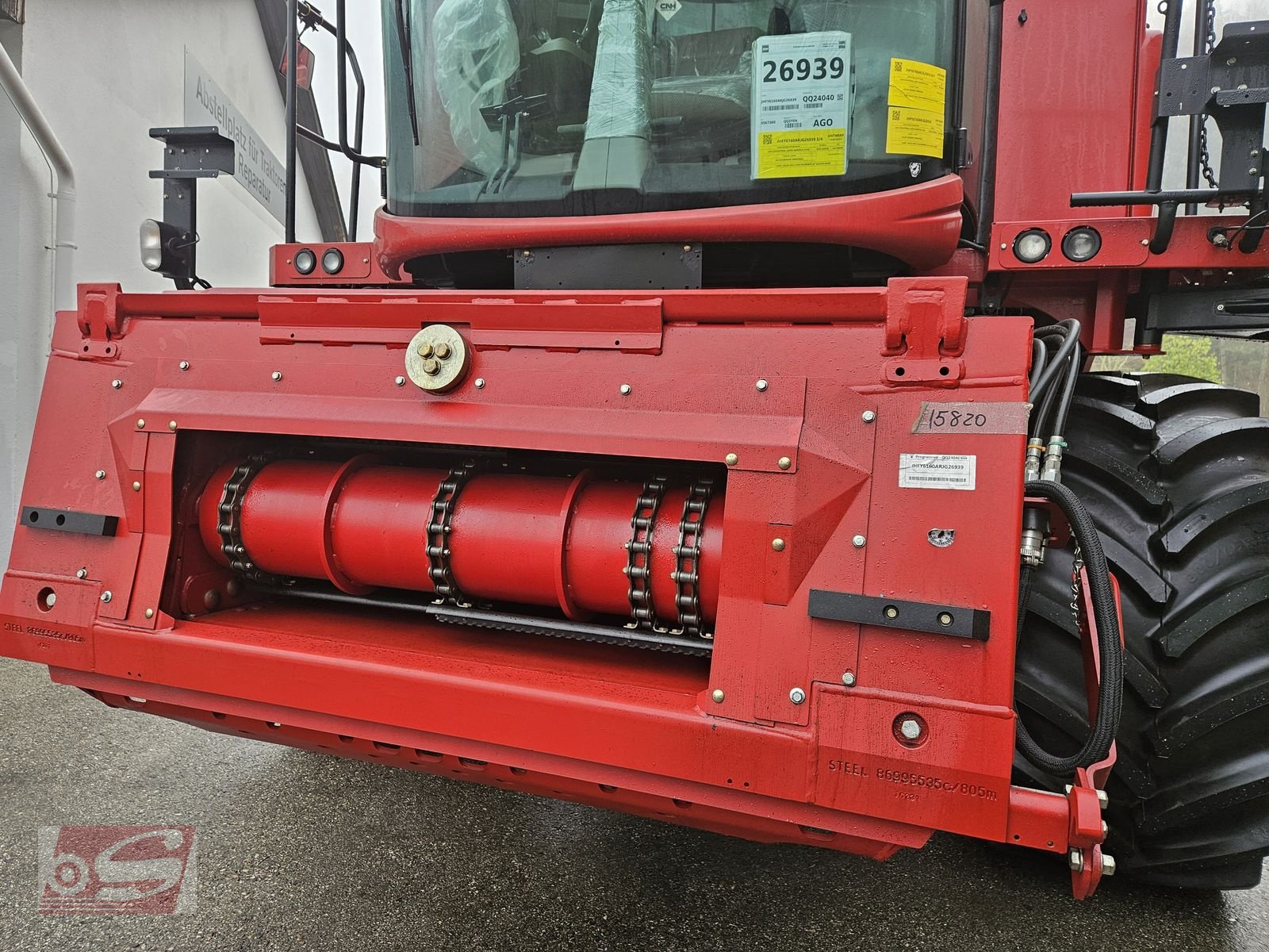 Mähdrescher del tipo Case IH Axial-Flow 6160, Neumaschine In Offenhausen (Immagine 11)