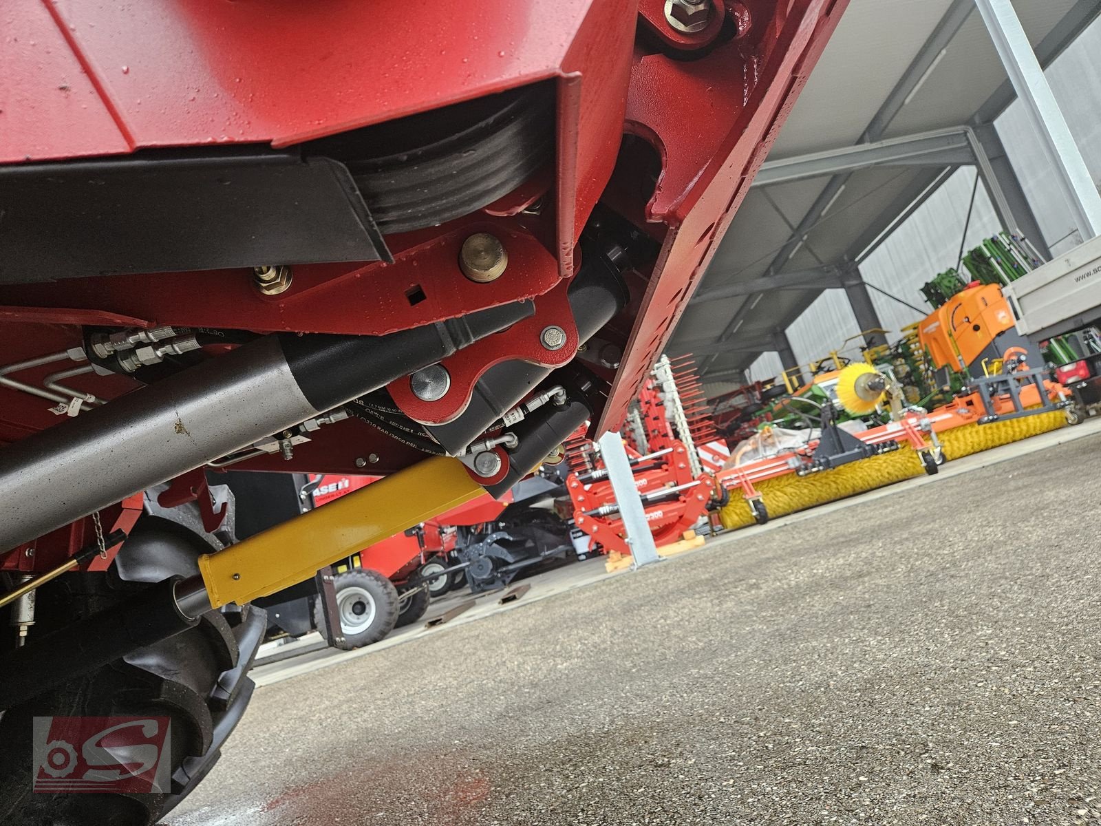 Mähdrescher van het type Case IH Axial-Flow 6160, Neumaschine in Offenhausen (Foto 9)