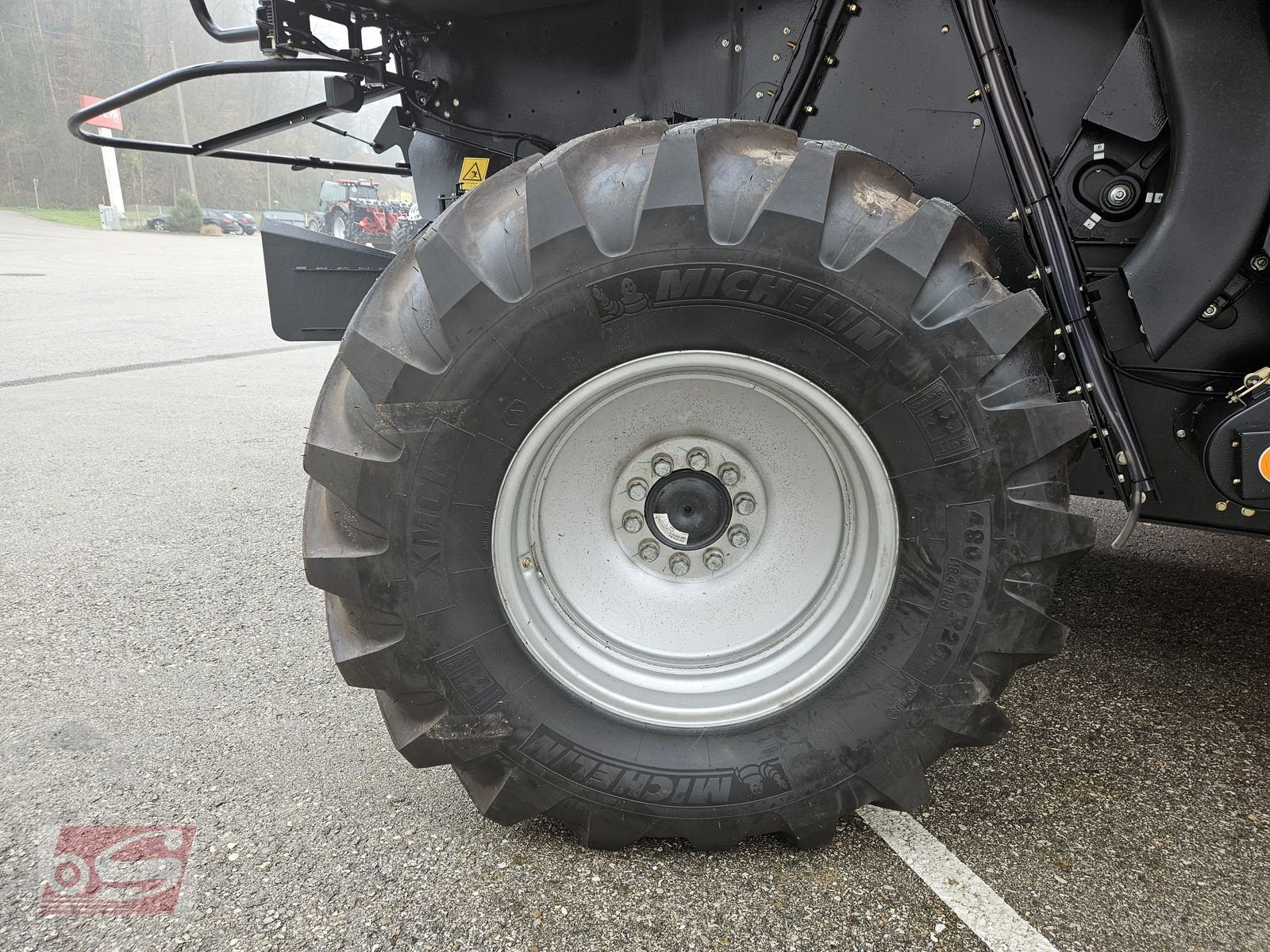 Mähdrescher del tipo Case IH Axial-Flow 6160, Neumaschine In Offenhausen (Immagine 5)