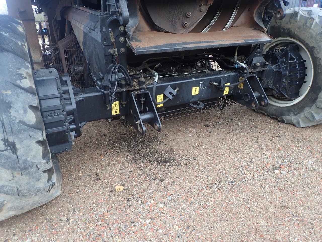 Mähdrescher tipa Case IH Axial-Flow 7010, Gebrauchtmaschine u Viborg (Slika 3)