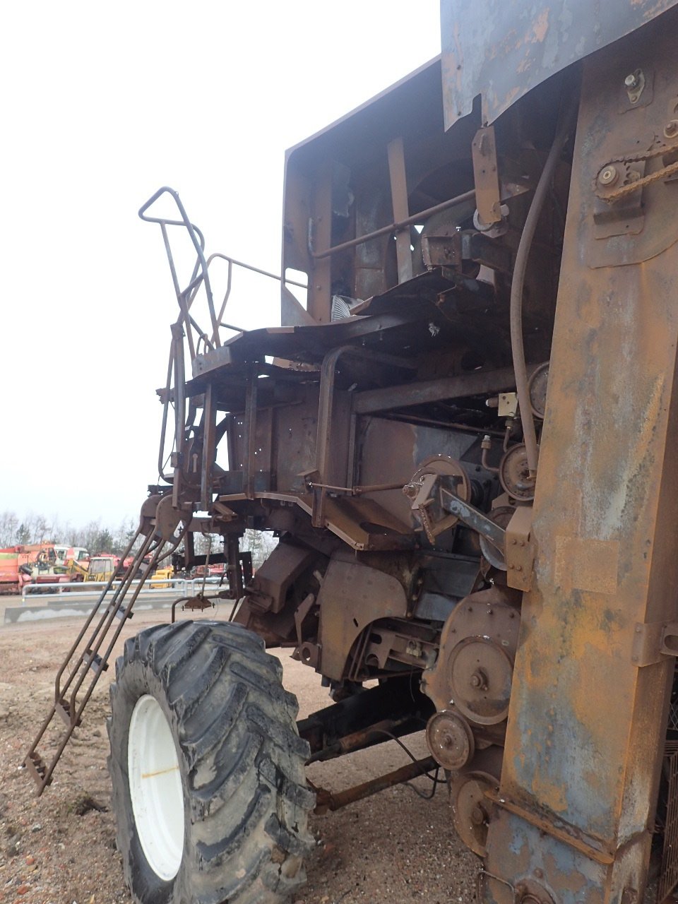 Mähdrescher tipa Case IH Axial-Flow 7010, Gebrauchtmaschine u Viborg (Slika 4)