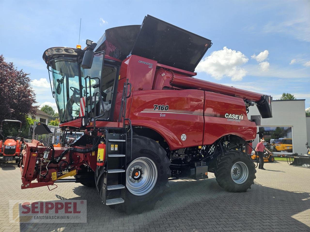 Mähdrescher del tipo Case IH AXIAL-FLOW 7160, Neumaschine In Groß-Umstadt (Immagine 1)