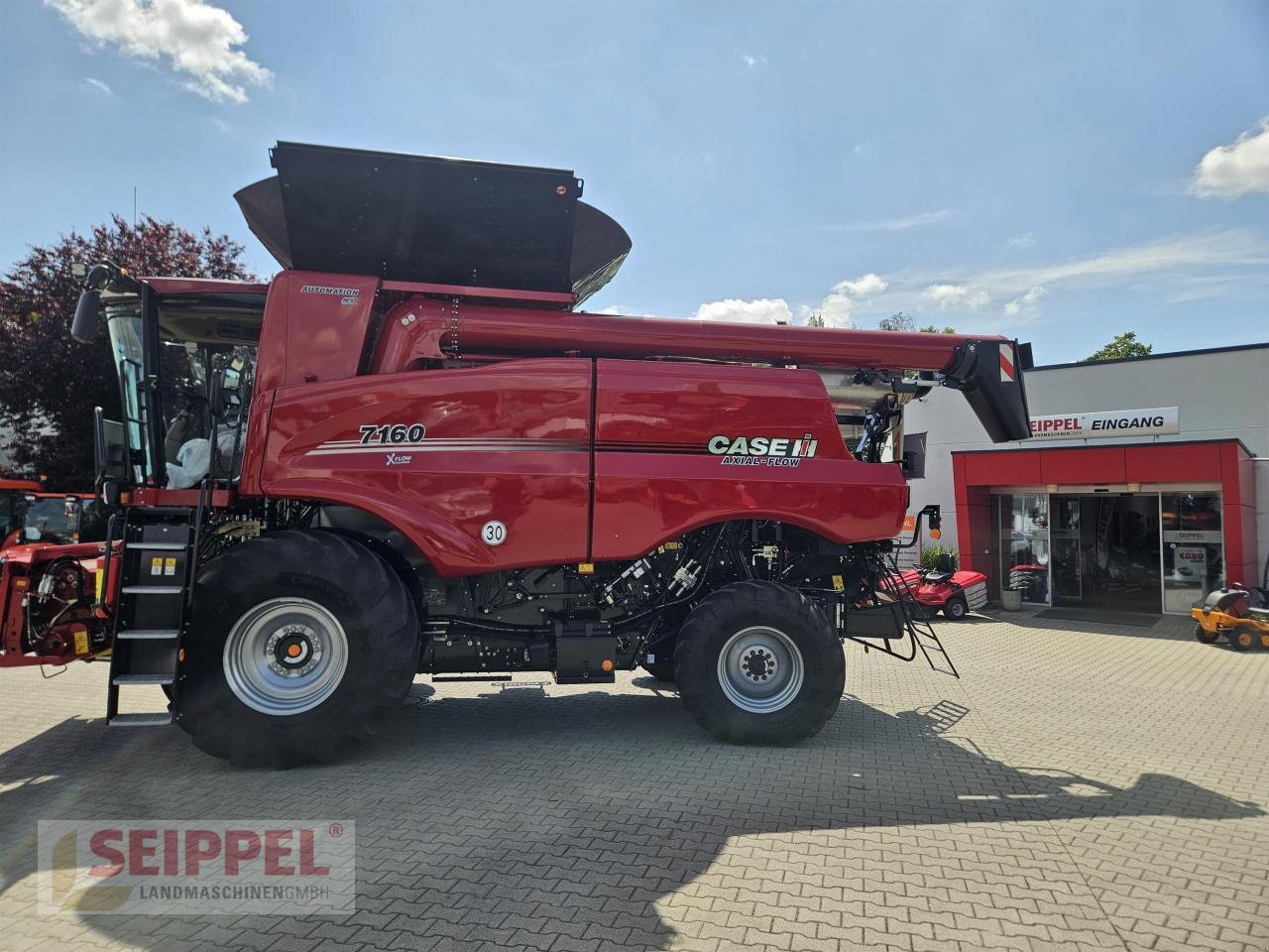 Mähdrescher tip Case IH AXIAL-FLOW 7160, Neumaschine in Groß-Umstadt (Poză 2)