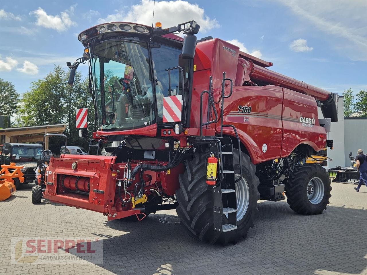 Mähdrescher tip Case IH AXIAL-FLOW 7160, Neumaschine in Groß-Umstadt (Poză 3)