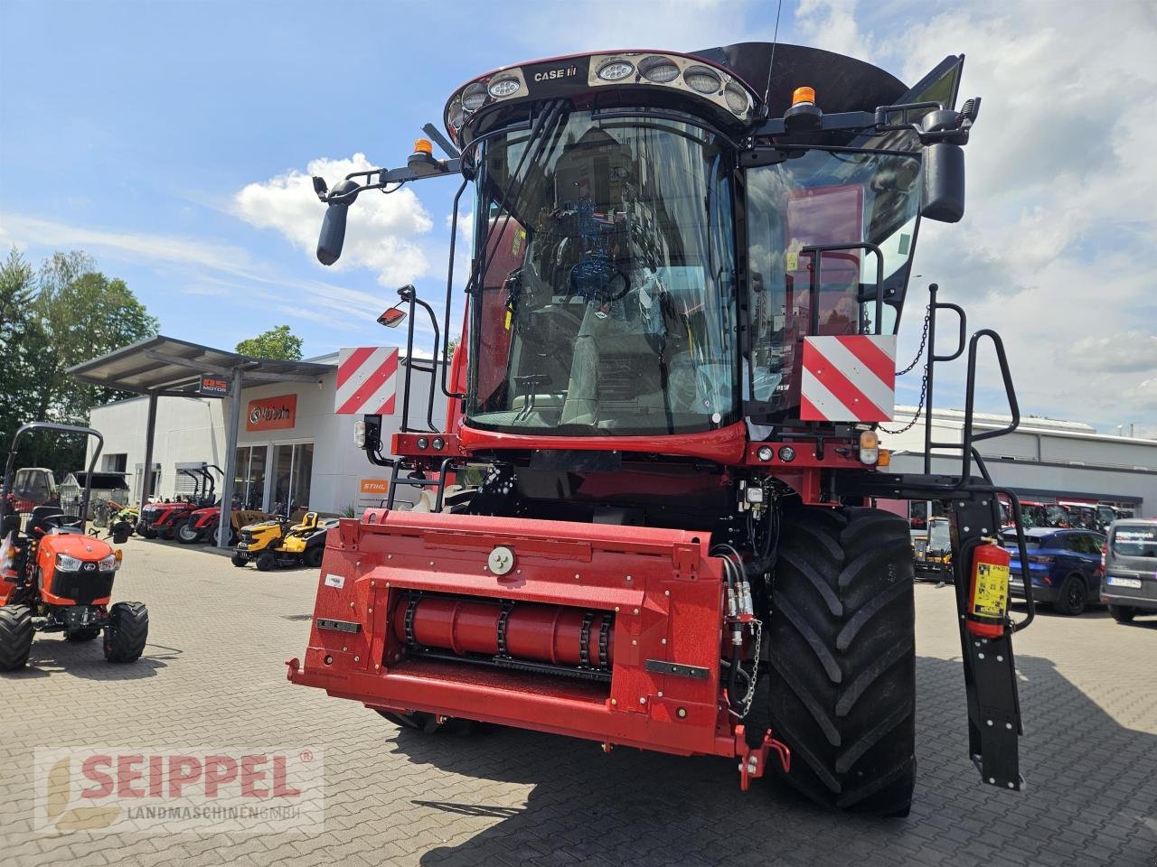 Mähdrescher typu Case IH AXIAL-FLOW 7160, Neumaschine w Groß-Umstadt (Zdjęcie 4)