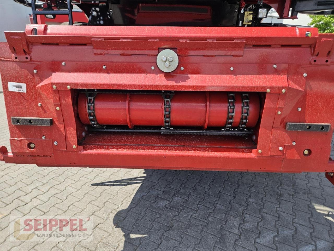 Mähdrescher typu Case IH AXIAL-FLOW 7160, Neumaschine v Groß-Umstadt (Obrázek 5)