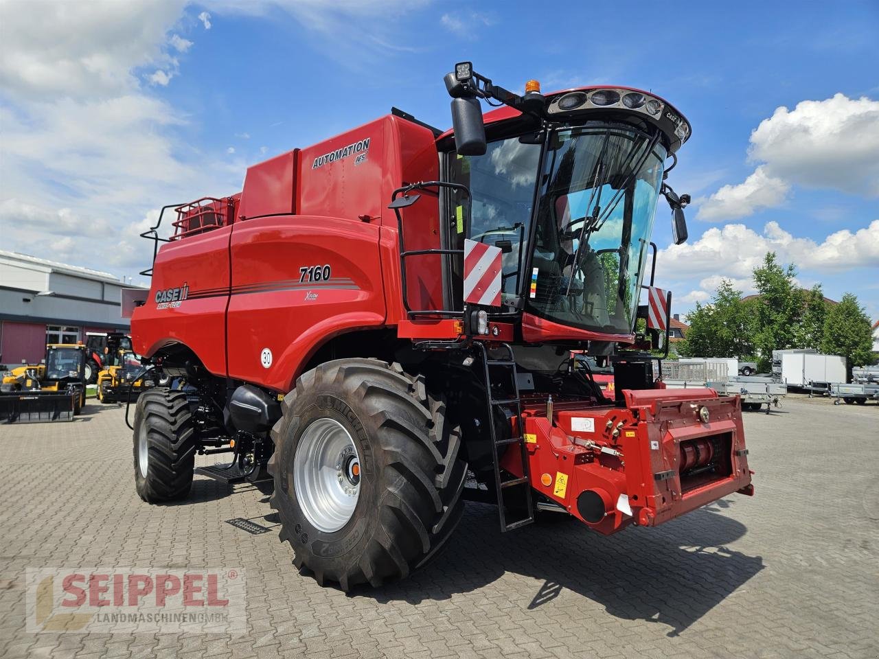 Mähdrescher a típus Case IH AXIAL-FLOW 7160, Neumaschine ekkor: Groß-Umstadt (Kép 7)