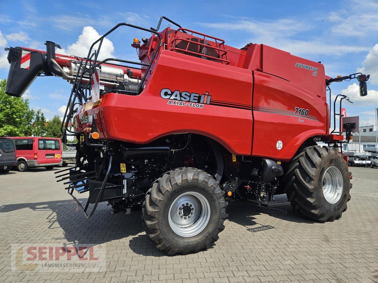 Mähdrescher del tipo Case IH AXIAL-FLOW 7160, Neumaschine In Groß-Umstadt (Immagine 8)