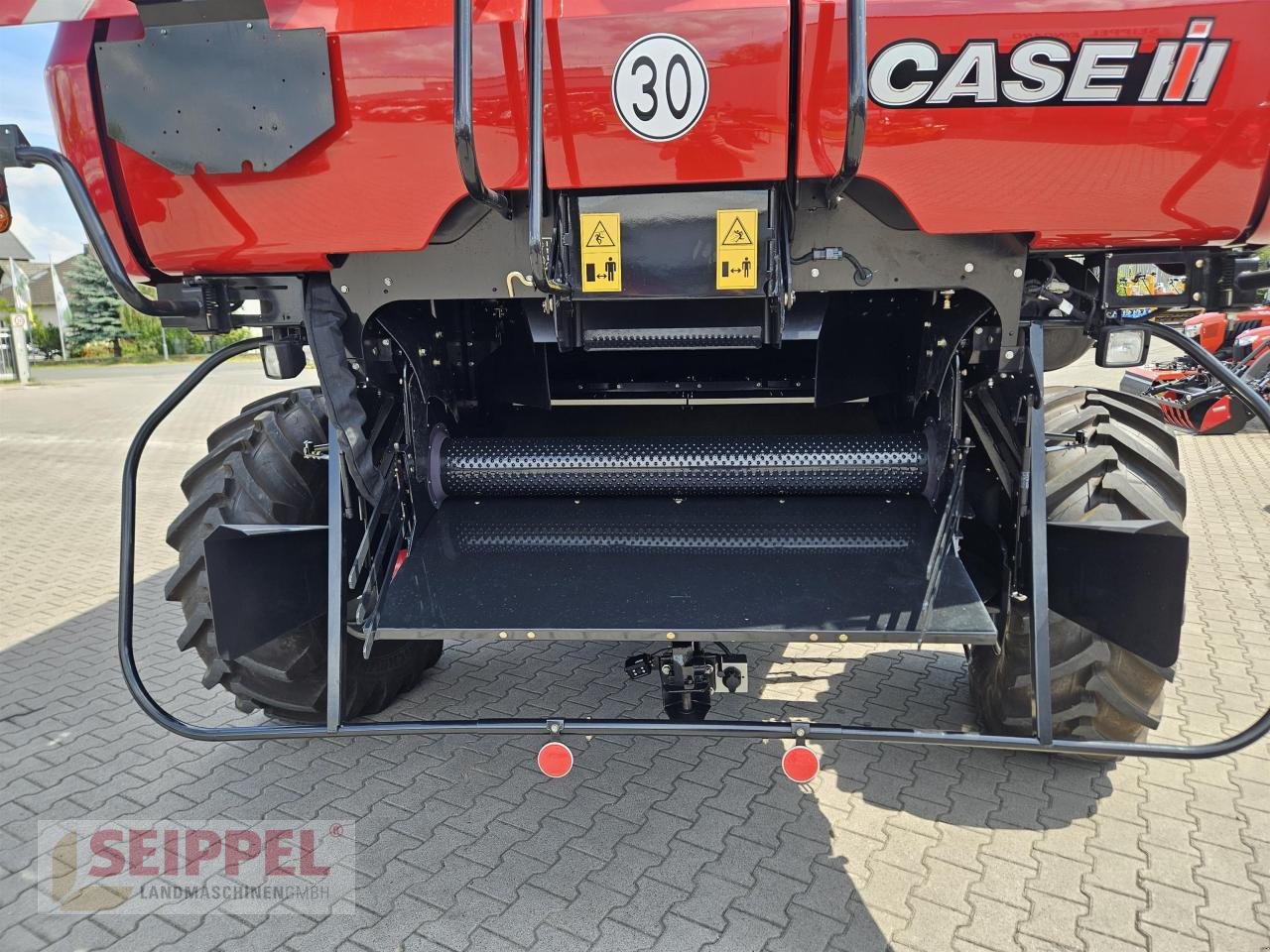 Mähdrescher tip Case IH AXIAL-FLOW 7160, Neumaschine in Groß-Umstadt (Poză 9)