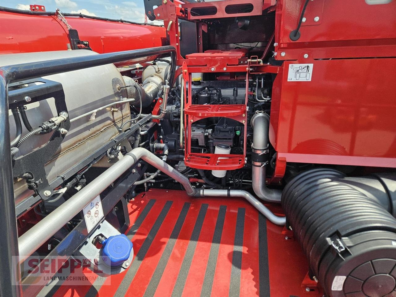 Mähdrescher tip Case IH AXIAL-FLOW 7160, Neumaschine in Groß-Umstadt (Poză 14)