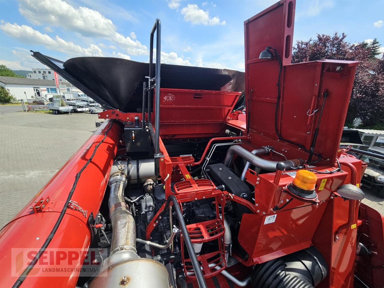 Mähdrescher typu Case IH AXIAL-FLOW 7160, Neumaschine v Groß-Umstadt (Obrázek 16)