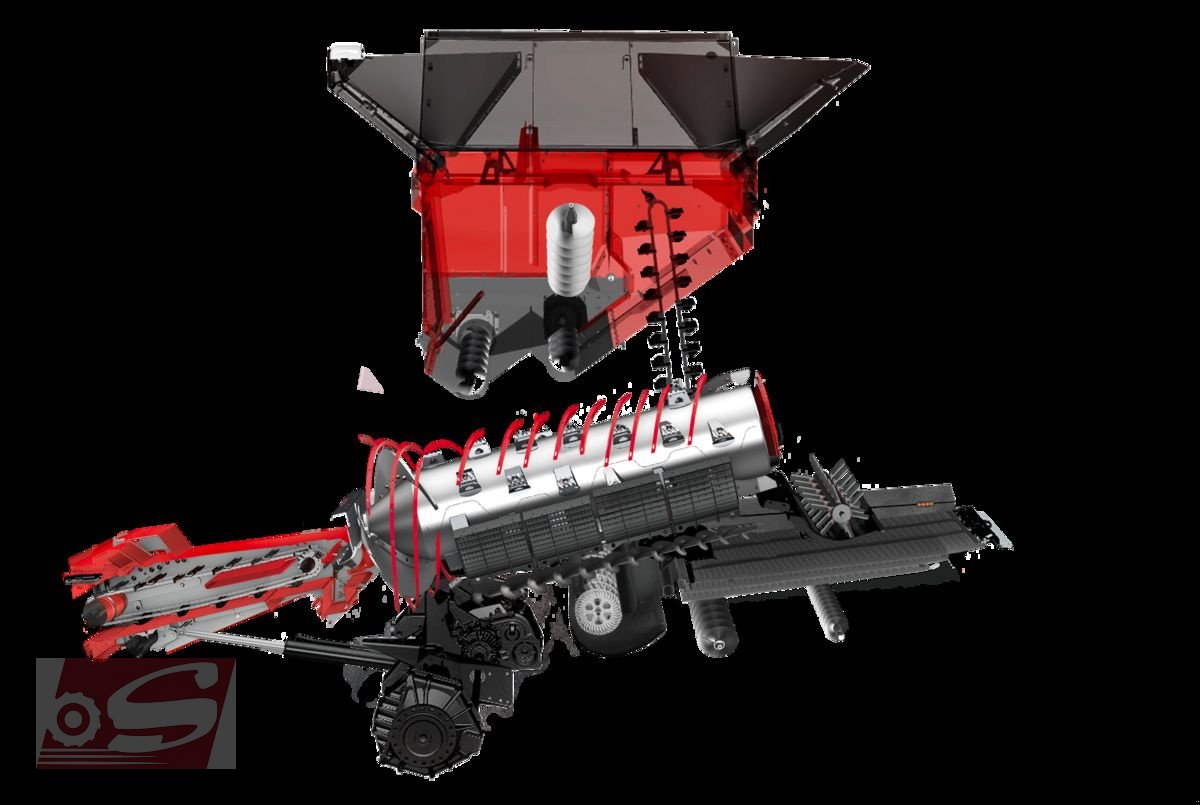 Mähdrescher typu Case IH Axial-Flow 7160, Gebrauchtmaschine v Offenhausen (Obrázok 5)