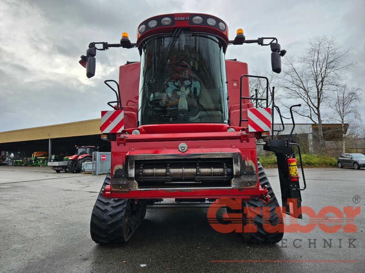 Mähdrescher van het type Case IH Axial Flow 7230, Gebrauchtmaschine in Ampfing (Foto 4)