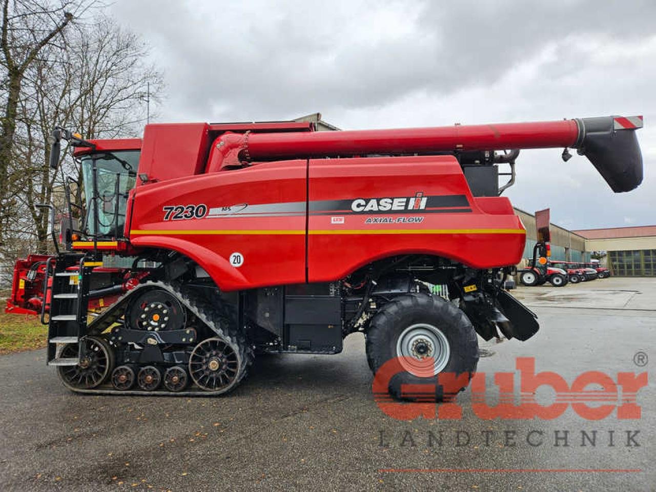 Mähdrescher van het type Case IH Axial Flow 7230, Gebrauchtmaschine in Ampfing (Foto 9)