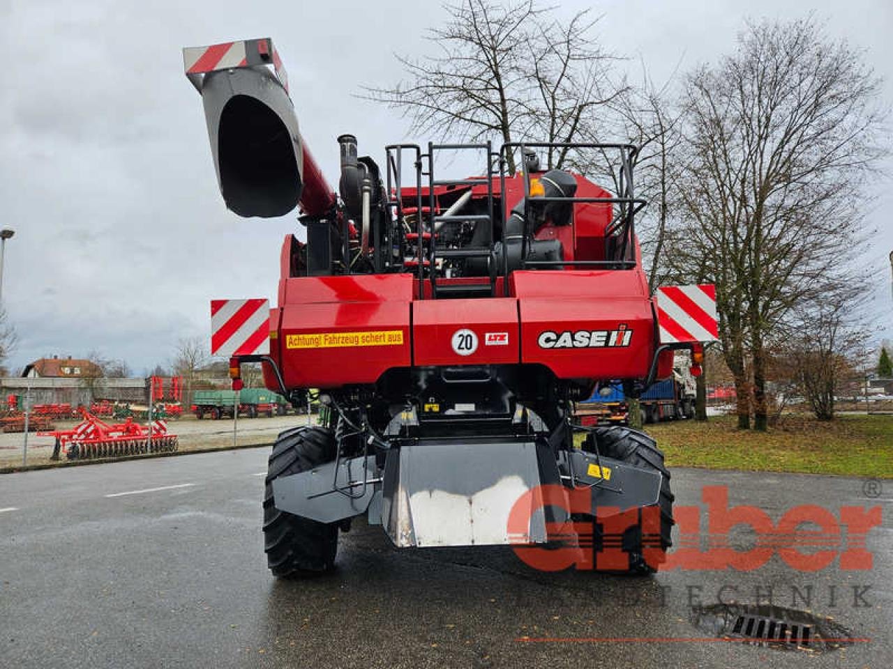 Mähdrescher van het type Case IH Axial Flow 7230, Gebrauchtmaschine in Ampfing (Foto 10)