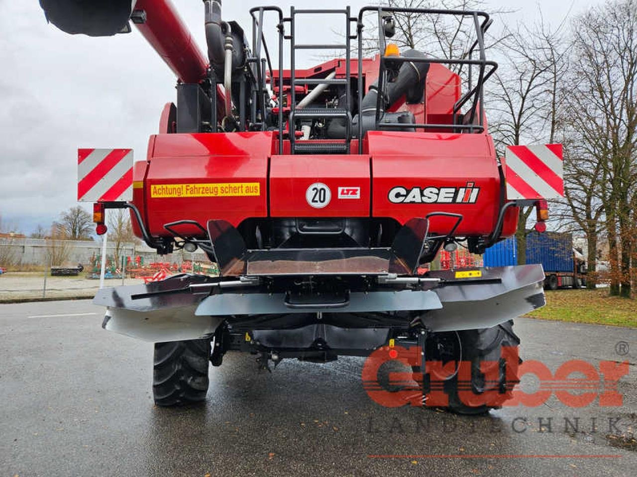 Mähdrescher van het type Case IH Axial Flow 7230, Gebrauchtmaschine in Ampfing (Foto 12)