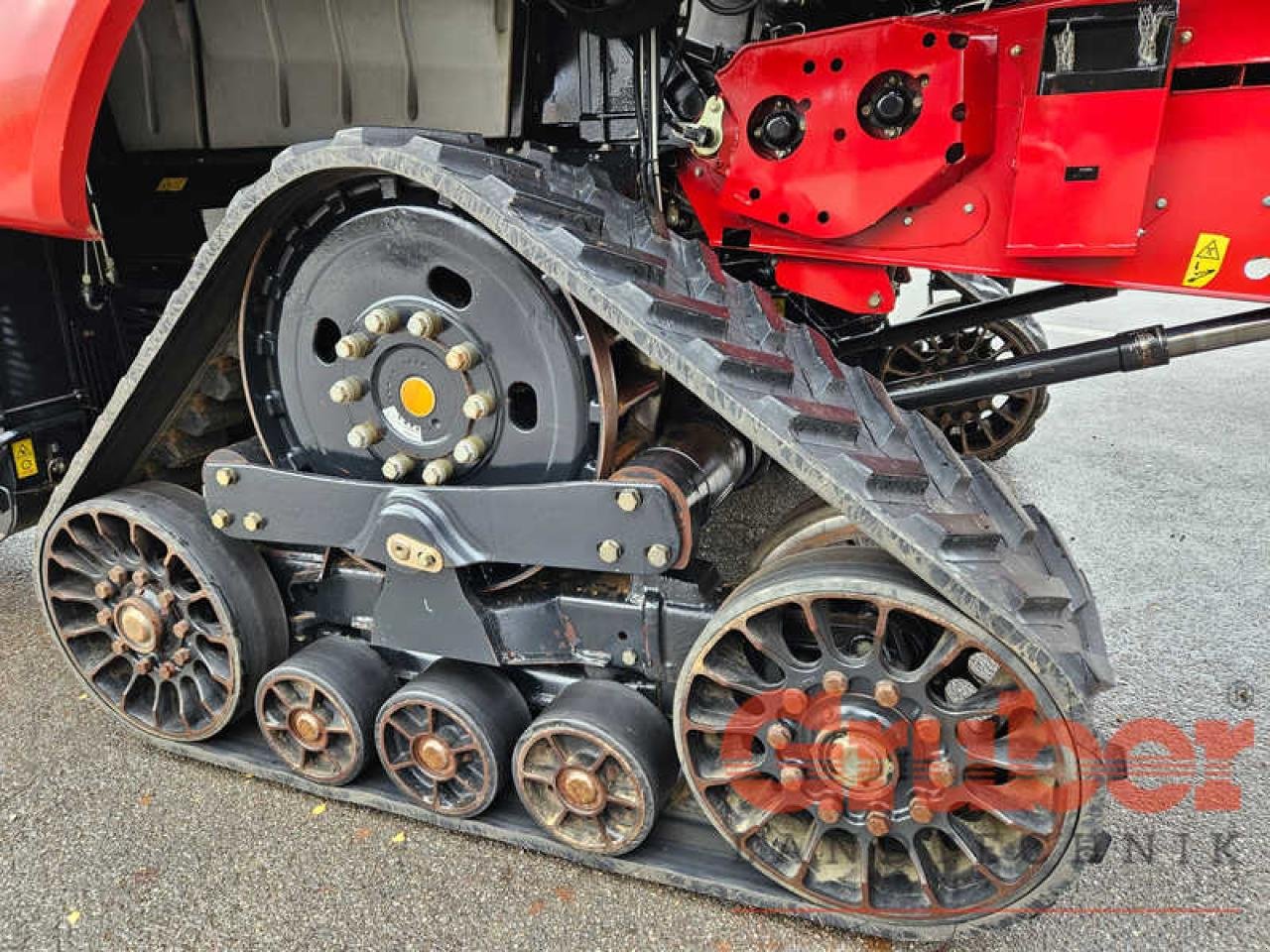 Mähdrescher van het type Case IH Axial Flow 7230, Gebrauchtmaschine in Ampfing (Foto 15)