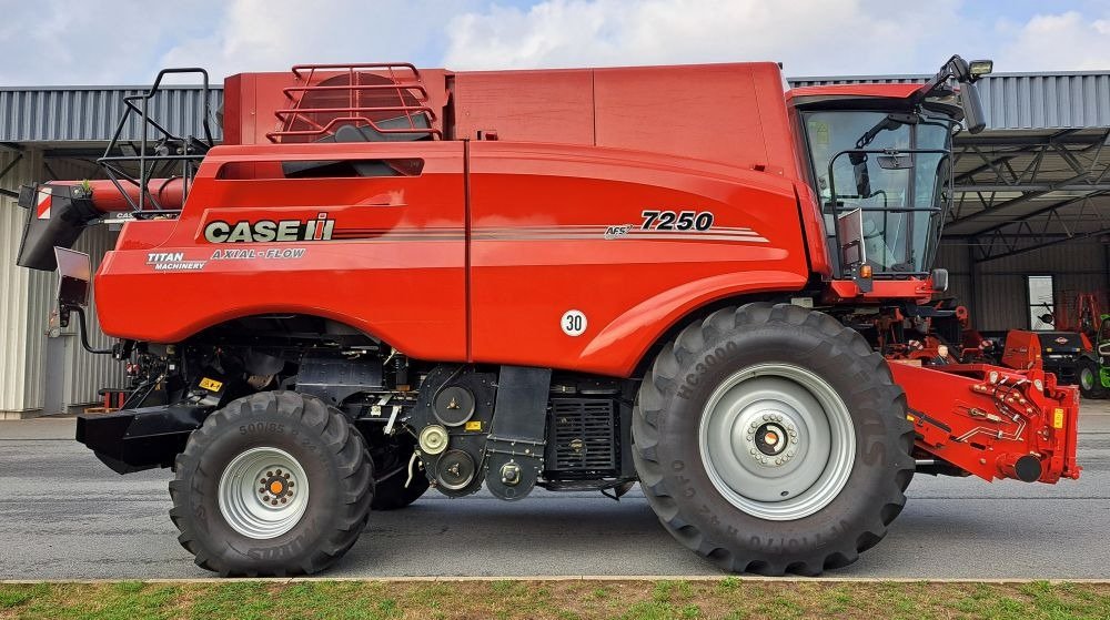 Mähdrescher Türe ait Case IH Axial Flow 7250, Gebrauchtmaschine içinde Gülzow-Prüzen OT Mühlengeez (resim 8)