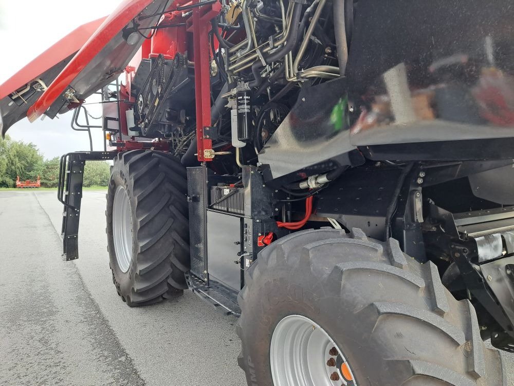 Mähdrescher Türe ait Case IH Axial Flow 7250, Gebrauchtmaschine içinde Gülzow-Prüzen OT Mühlengeez (resim 15)