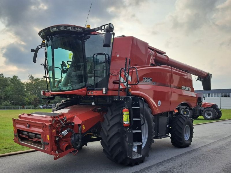 Mähdrescher tipa Case IH Axial Flow 7250, Gebrauchtmaschine u Gülzow-Prüzen OT Mühlengeez (Slika 1)