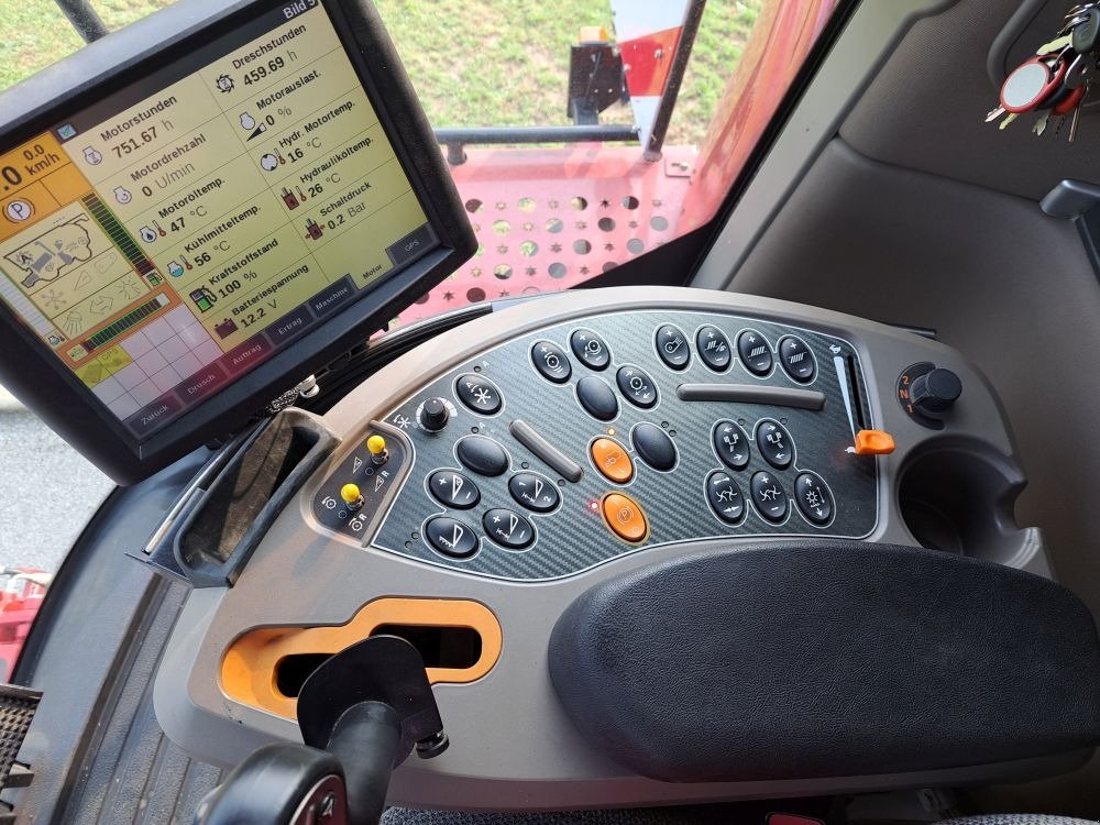 Mähdrescher tip Case IH Axial Flow 7250, Gebrauchtmaschine in Gülzow-Prüzen OT Mühlengeez (Poză 26)