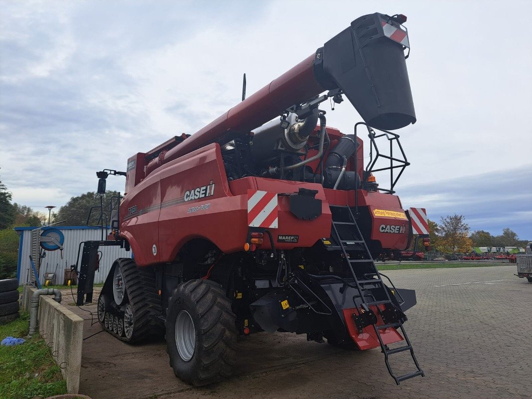 Mähdrescher tipa Case IH Axial Flow 7250, Gebrauchtmaschine u Gülzow-Prüzen OT Mühlengeez (Slika 7)