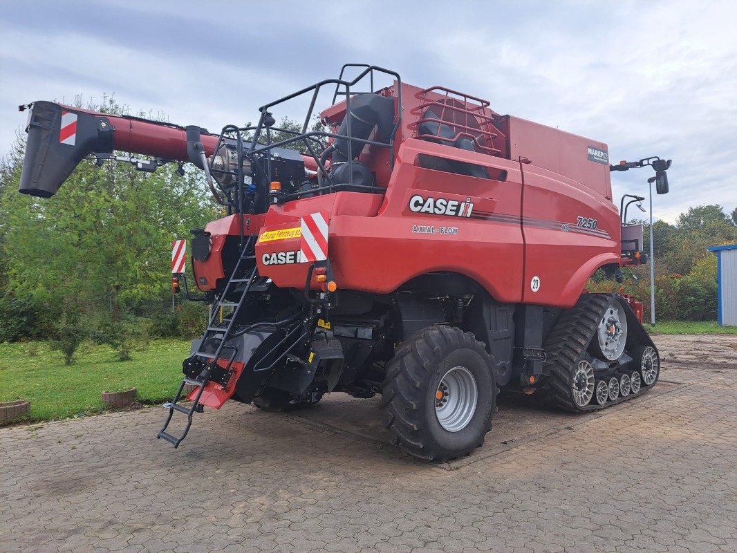 Mähdrescher van het type Case IH Axial Flow 7250, Gebrauchtmaschine in Gülzow-Prüzen OT Mühlengeez (Foto 4)