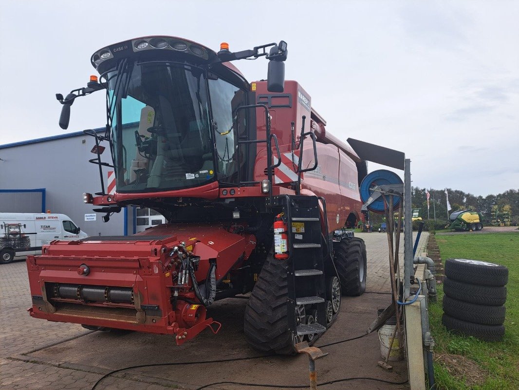 Mähdrescher Türe ait Case IH Axial Flow 7250, Gebrauchtmaschine içinde Gülzow-Prüzen OT Mühlengeez (resim 5)