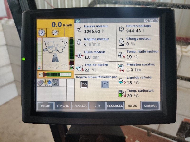 Mähdrescher del tipo Case IH AXIAL-FLOW 8230, Gebrauchtmaschine en VERT TOULON (Imagen 2)