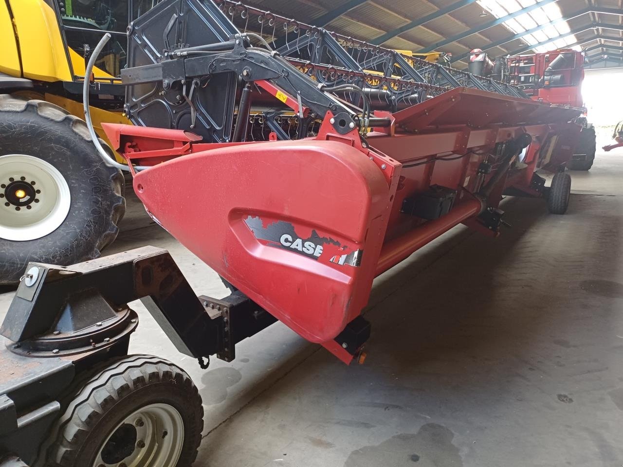 Mähdrescher typu Case IH AXIAL FLOW 8230, Gebrauchtmaschine v Skjern (Obrázok 8)