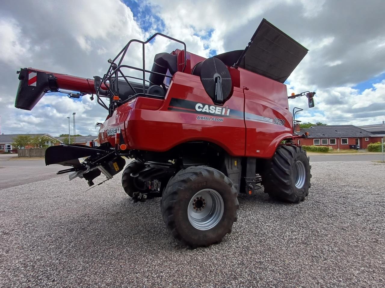 Mähdrescher typu Case IH AXIAL FLOW 8230, Gebrauchtmaschine v Skjern (Obrázok 3)