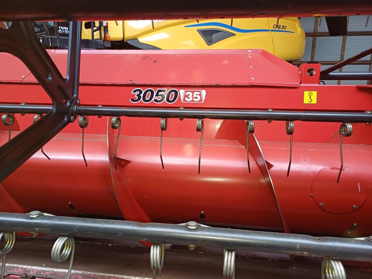 Mähdrescher Türe ait Case IH AXIAL FLOW 8230, Gebrauchtmaschine içinde Skjern (resim 7)