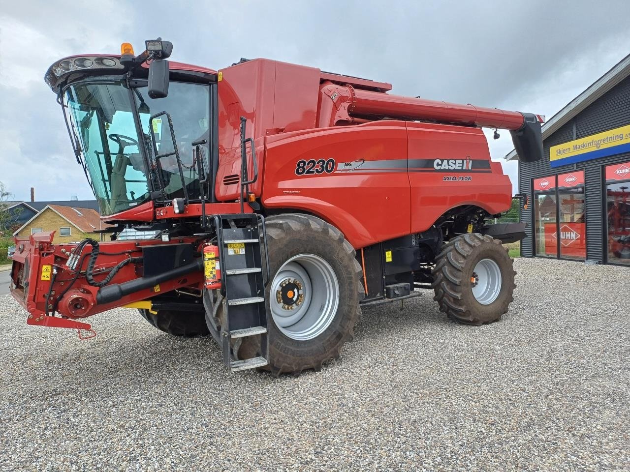 Mähdrescher от тип Case IH AXIAL FLOW 8230, Gebrauchtmaschine в Skjern (Снимка 2)