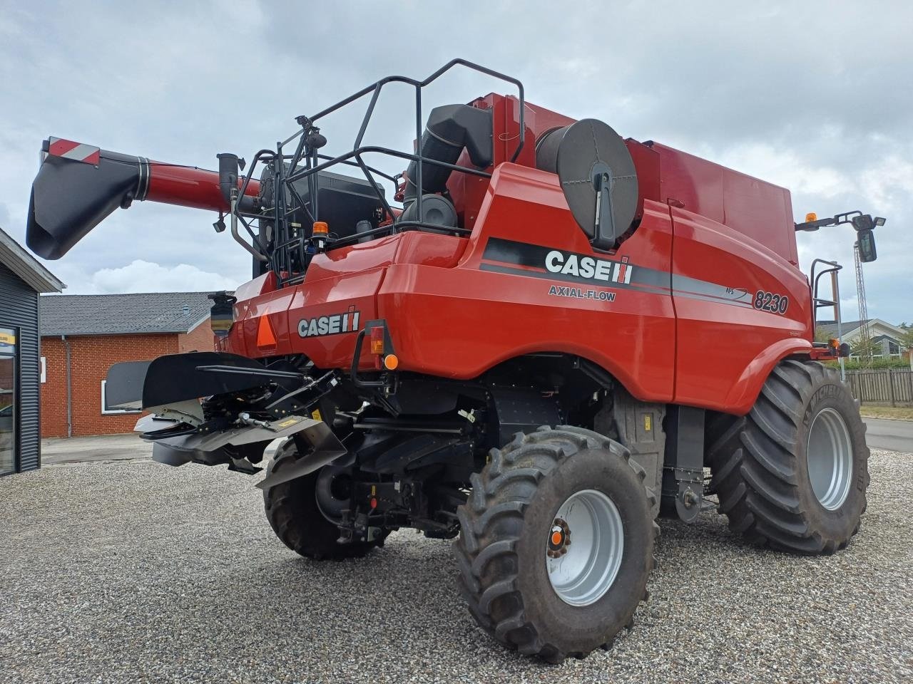 Mähdrescher typu Case IH AXIAL FLOW 8230, Gebrauchtmaschine v Skjern (Obrázok 5)