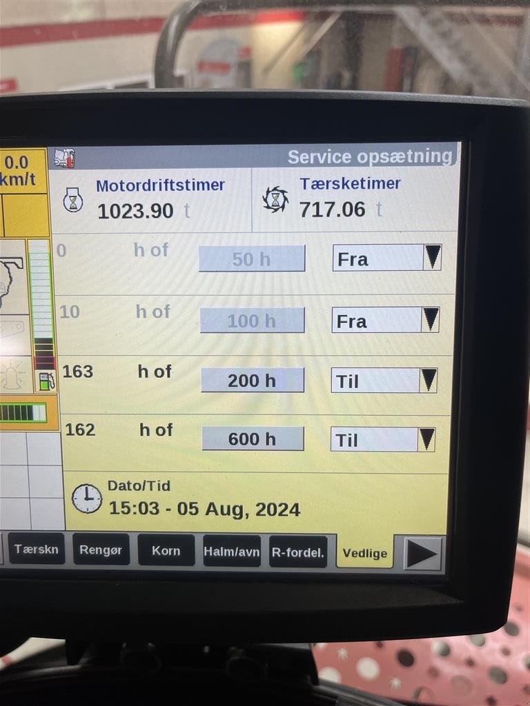 Mähdrescher tipa Case IH Axial Flow 8240 Mejetærsker., Gebrauchtmaschine u Spøttrup (Slika 8)