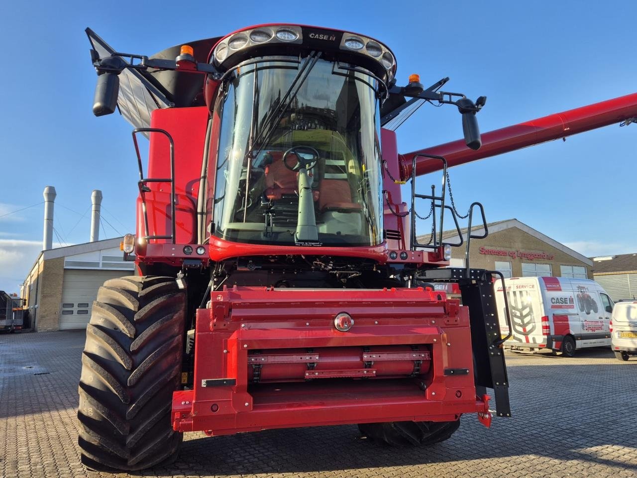 Mähdrescher типа Case IH AXIAL-FLOW 8250, Gebrauchtmaschine в Viborg (Фотография 7)