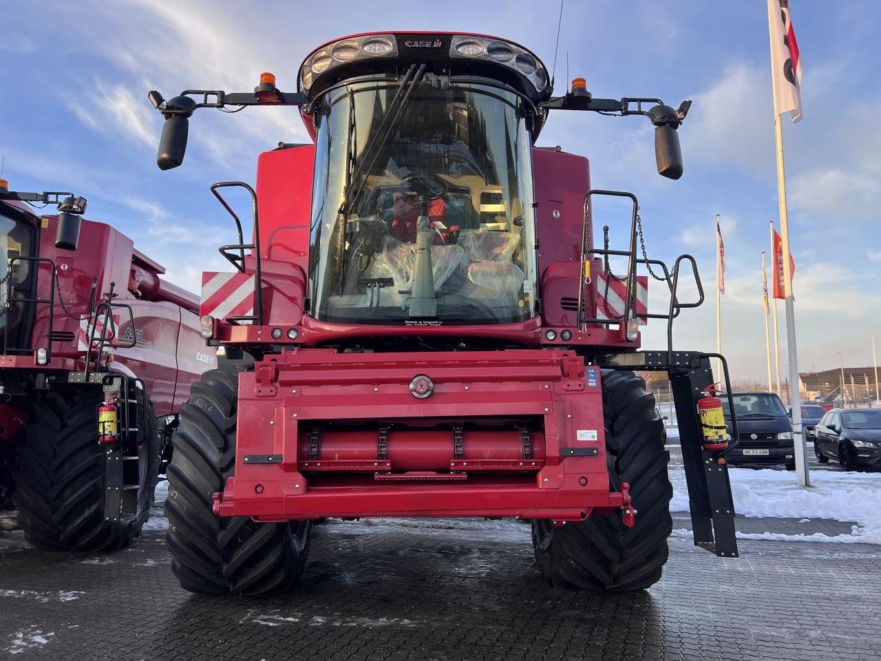 Mähdrescher des Typs Case IH AXIAL-FLOW 8250, Gebrauchtmaschine in Viborg (Bild 2)