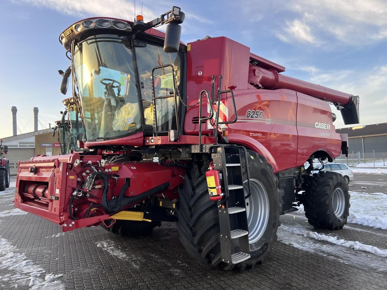 Mähdrescher des Typs Case IH AXIAL-FLOW 8250, Gebrauchtmaschine in Viborg (Bild 1)