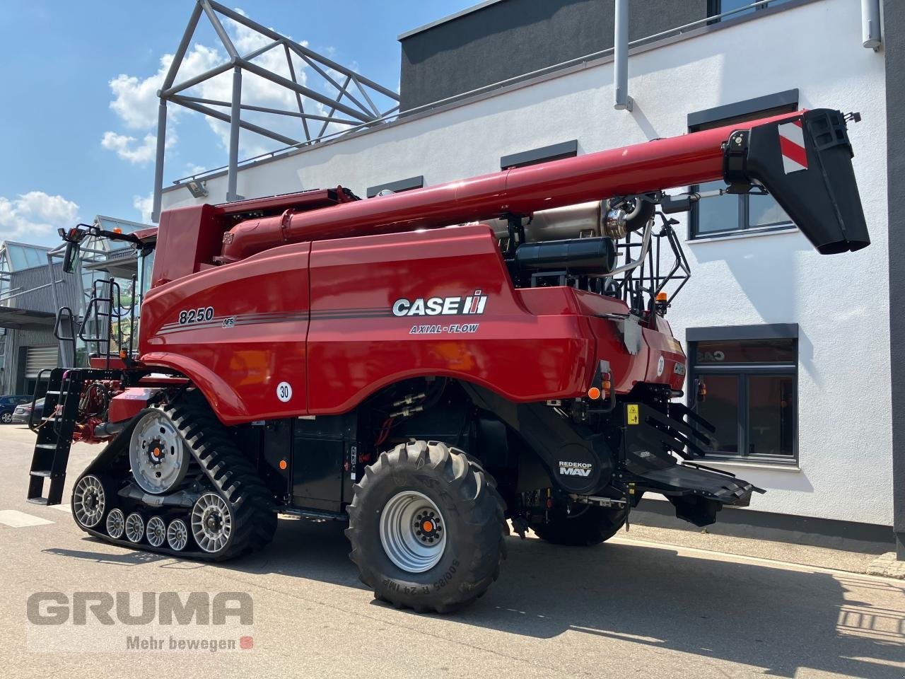 Mähdrescher του τύπου Case IH Axial-Flow 8250, Neumaschine σε Friedberg-Derching (Φωτογραφία 5)