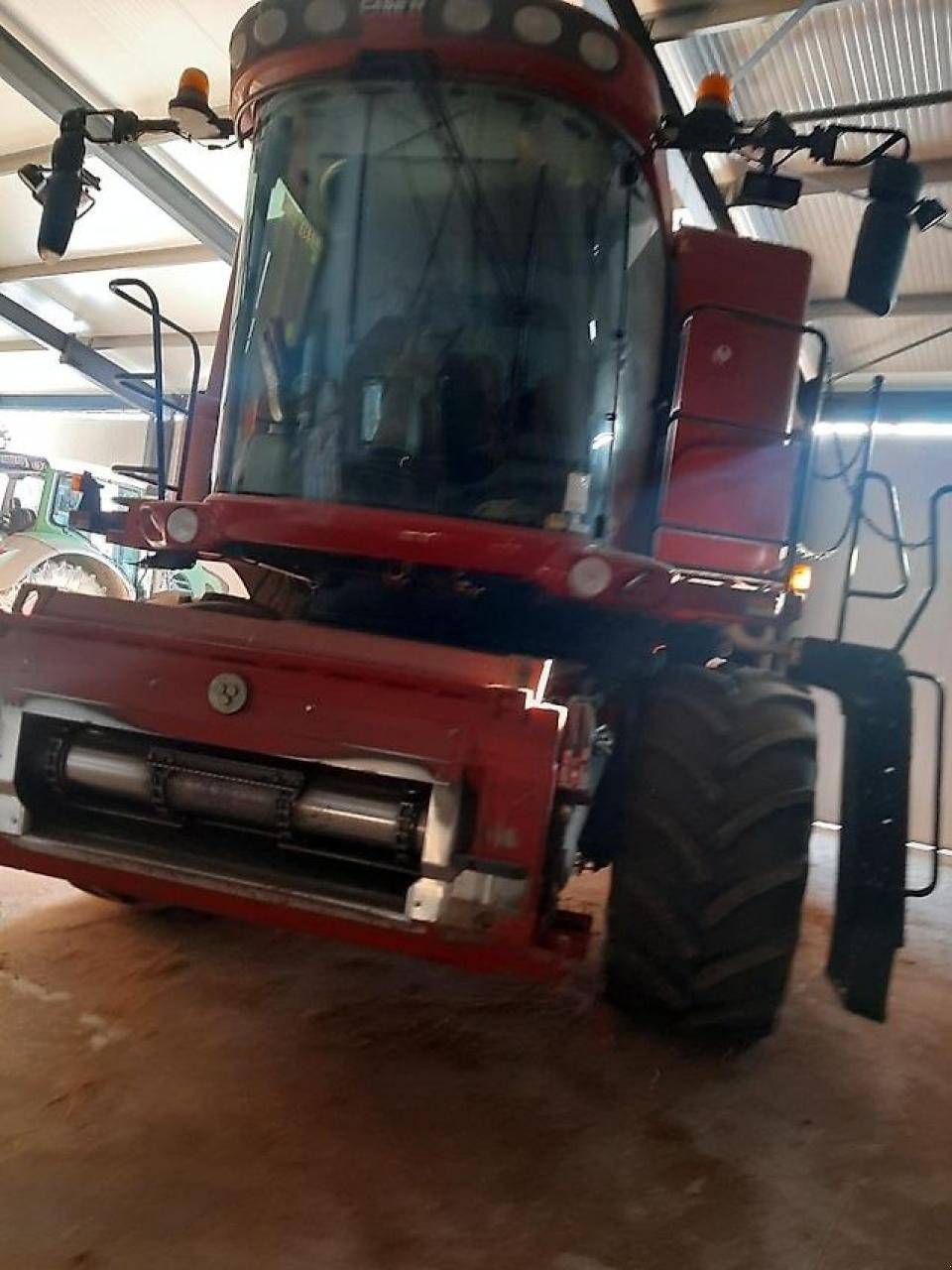 Mähdrescher Türe ait Case IH Axial Flow 9120, Gebrauchtmaschine içinde Könnern (resim 2)