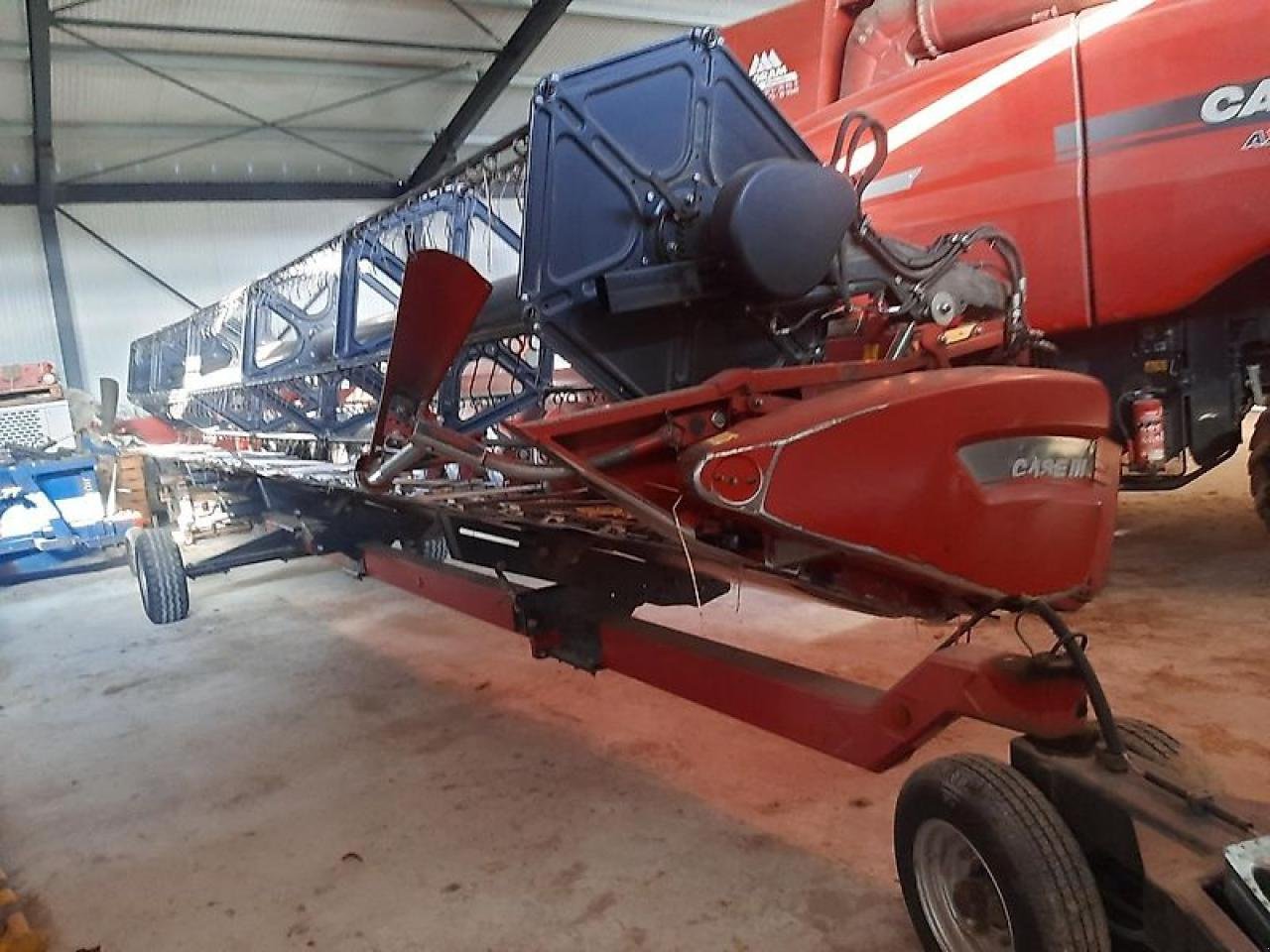 Mähdrescher of the type Case IH Axial Flow 9120, Gebrauchtmaschine in Könnern (Picture 5)