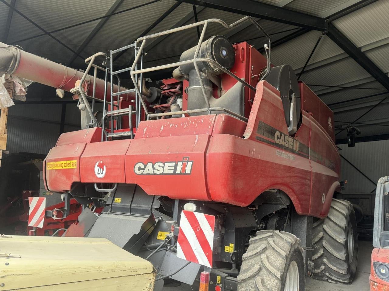 Mähdrescher tip Case IH Axial Flow 9120, Gebrauchtmaschine in Könnern (Poză 9)