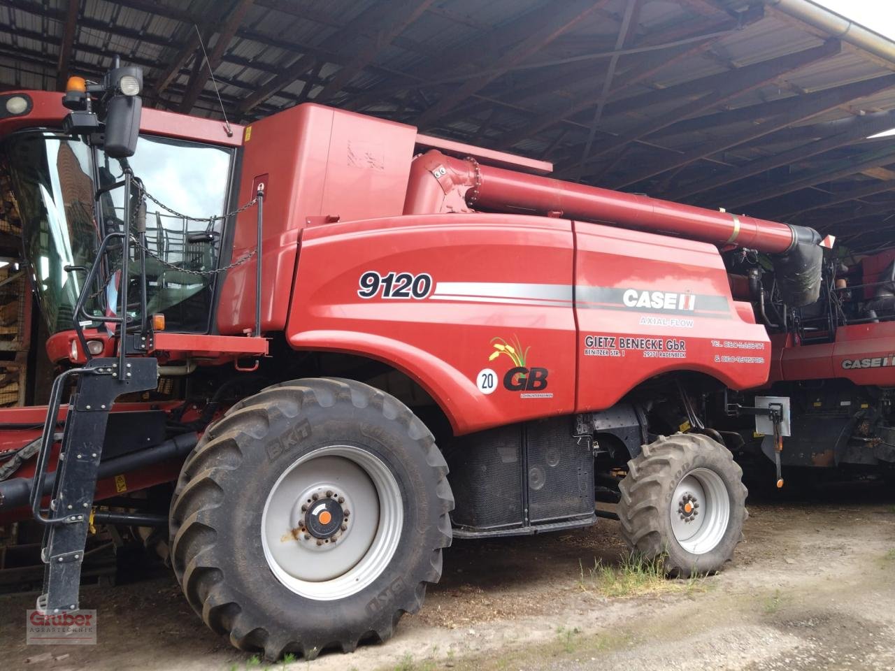 Mähdrescher типа Case IH Axial Flow 9120, Gebrauchtmaschine в Elsnig (Фотография 1)