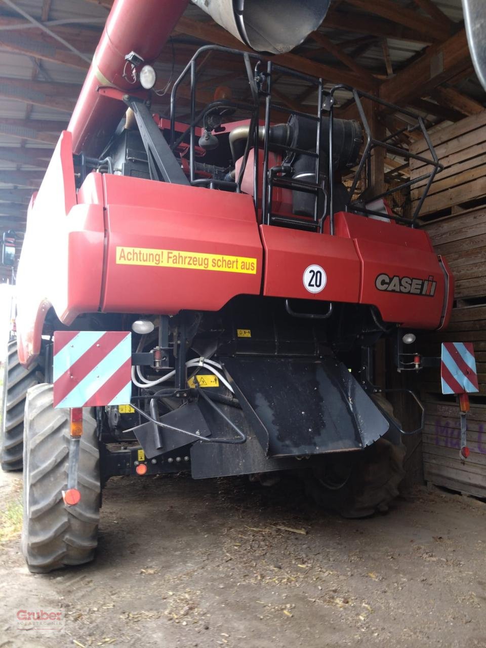 Mähdrescher типа Case IH Axial Flow 9120, Gebrauchtmaschine в Elsnig (Фотография 2)