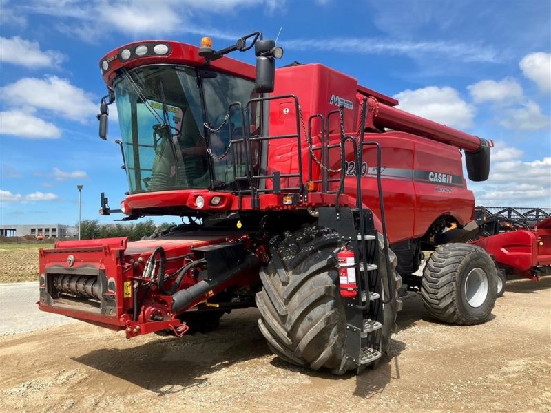 Mähdrescher tipa Case IH Axial Flow 9230 35fod, VELHOLDT, står på Sjælland, Gebrauchtmaschine u Aalborg SV (Slika 1)