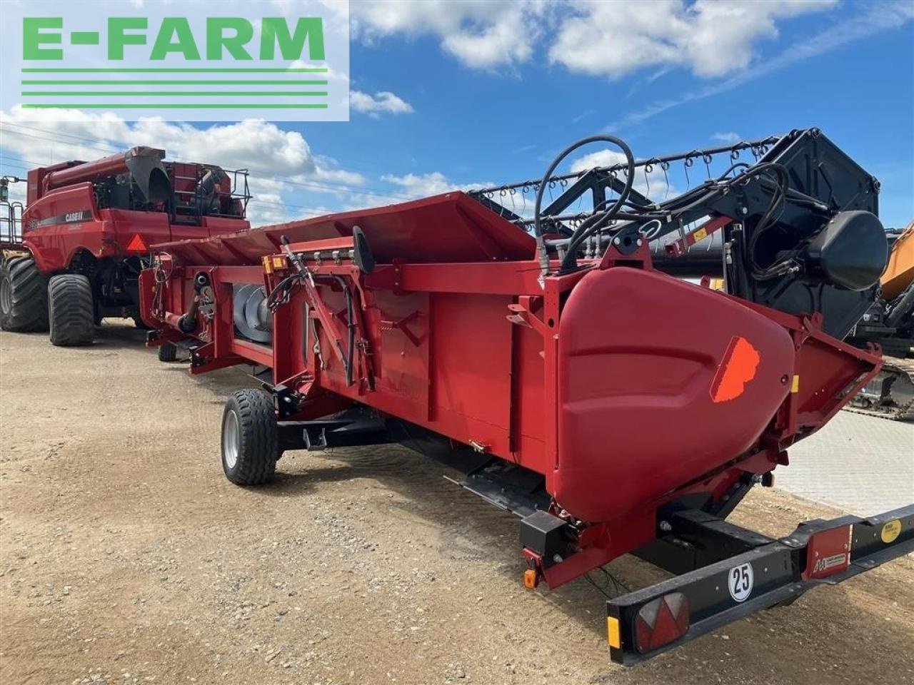 Mähdrescher tipa Case IH axial flow 9230 35fod, velholdt, står på sjælland, Gebrauchtmaschine u AALBORG SV (Slika 6)