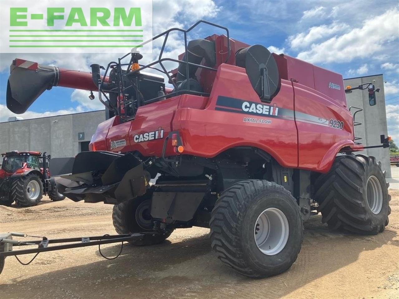 Mähdrescher tip Case IH axial flow 9230 35fod, Gebrauchtmaschine in AALBORG SV (Poză 3)