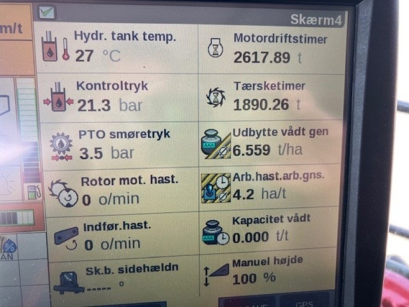 Mähdrescher typu Case IH Axial Flow 9230 Egnos GPS. Utrolig pæn maskine!, Gebrauchtmaschine v Glamsbjerg (Obrázok 7)