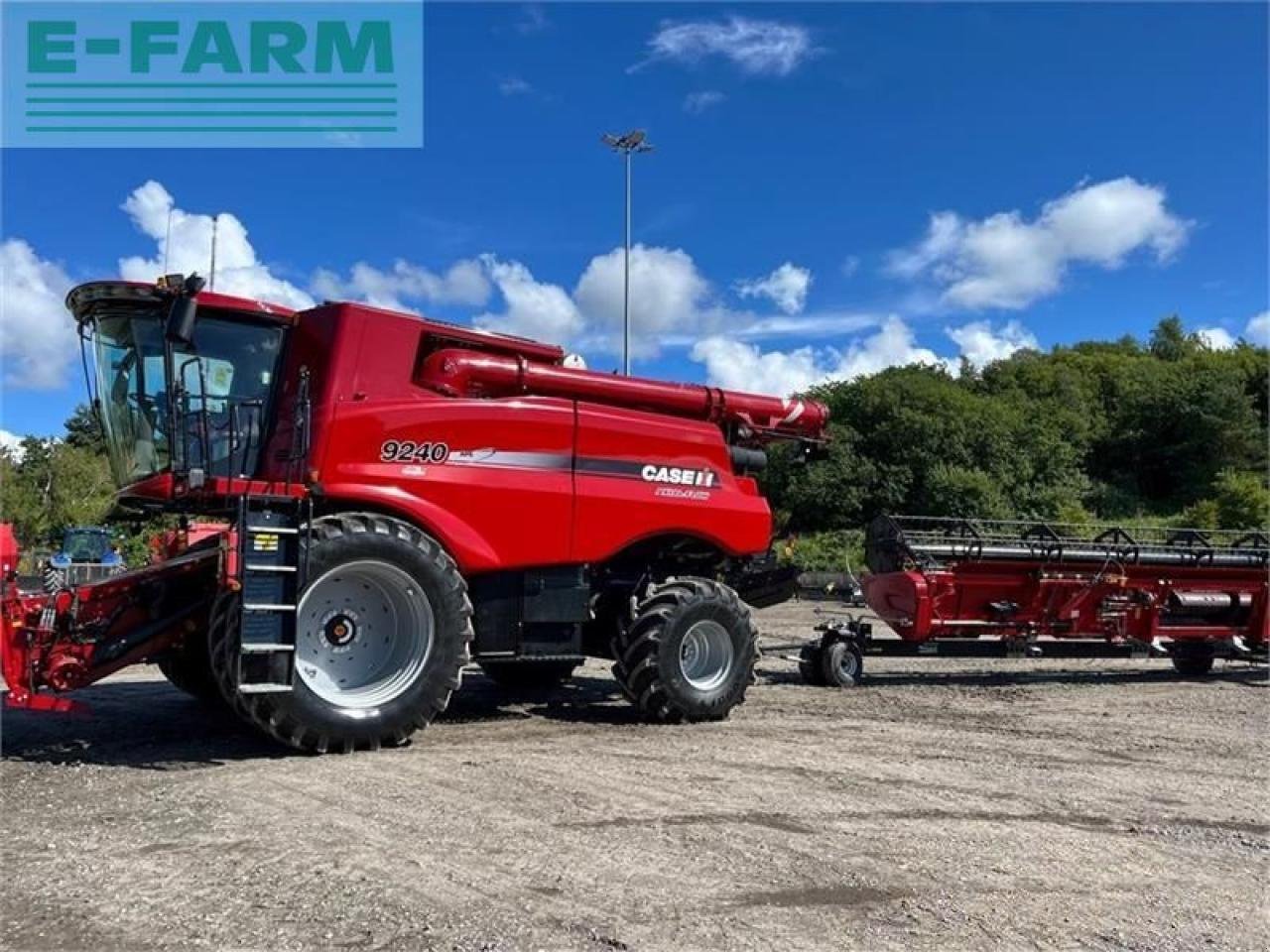 Mähdrescher du type Case IH axial flow 9240 // good price, Gebrauchtmaschine en AALBORG SV (Photo 1)