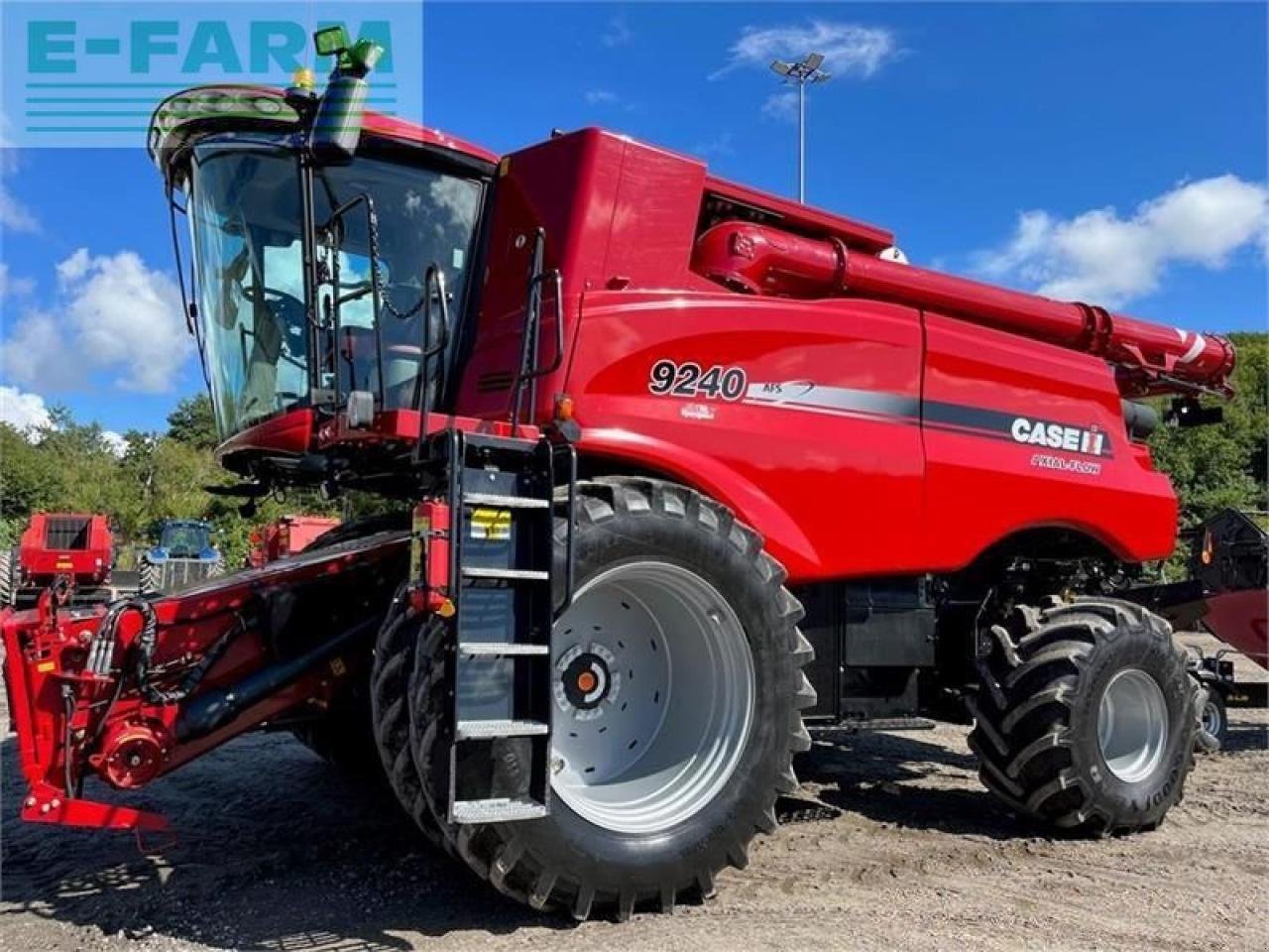 Mähdrescher Türe ait Case IH axial flow 9240 // good price, Gebrauchtmaschine içinde AALBORG SV (resim 2)